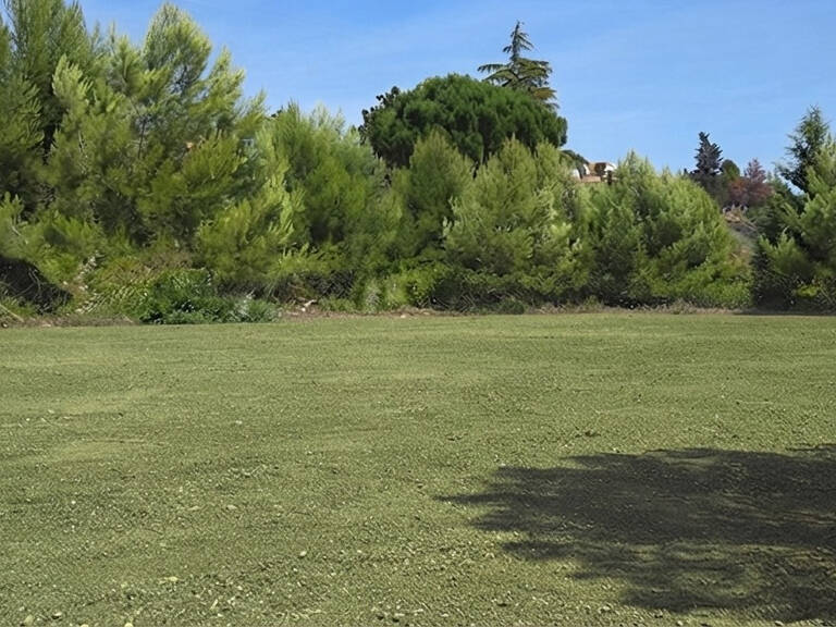 MARSEILLETTE : TERRAIN 1426 m2  SURFACE DE CONSTRUCTION NON REGLEMENTEE — photo 1