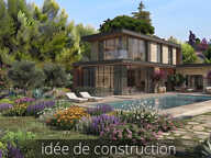 MARSEILLETTE : TERRAIN 1426 m2  SURFACE DE CONSTRUCTION NON REGLEMENTEE — photo 3