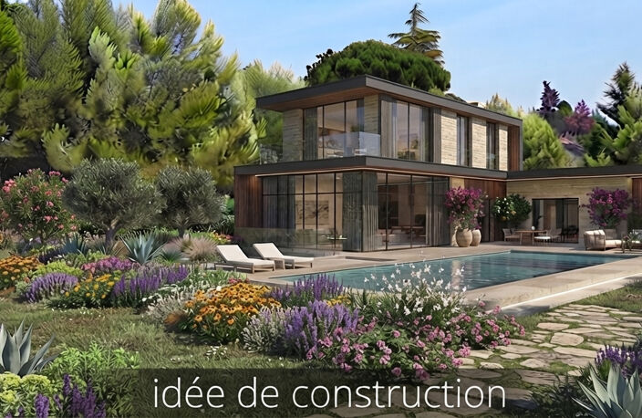 MARSEILLETTE : TERRAIN 1426 m2  SURFACE DE CONSTRUCTION NON REGLEMENTEE — photo 3