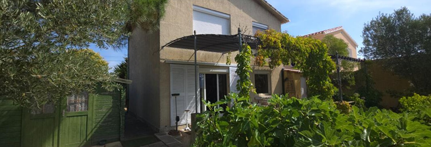 Maison 4 Pièces 90 m² à vendre à Marseillette (11800)