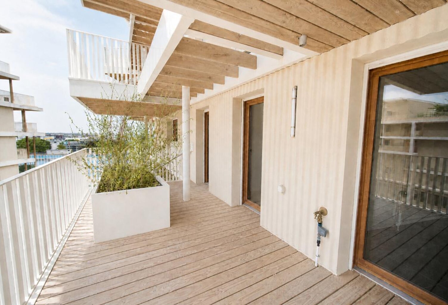 4 pièces 89 m², 30 m² d'extérieurs - DPE A et faibles charges — photo 1