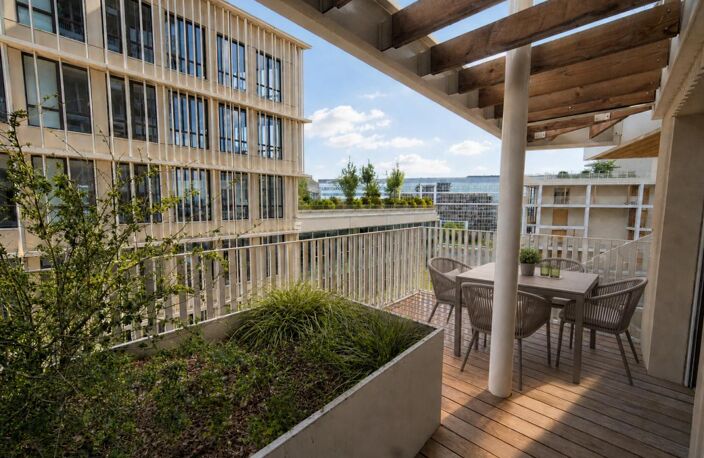 4 pièces 89 m², 30 m² d'extérieurs - DPE A et faibles charges — photo 4