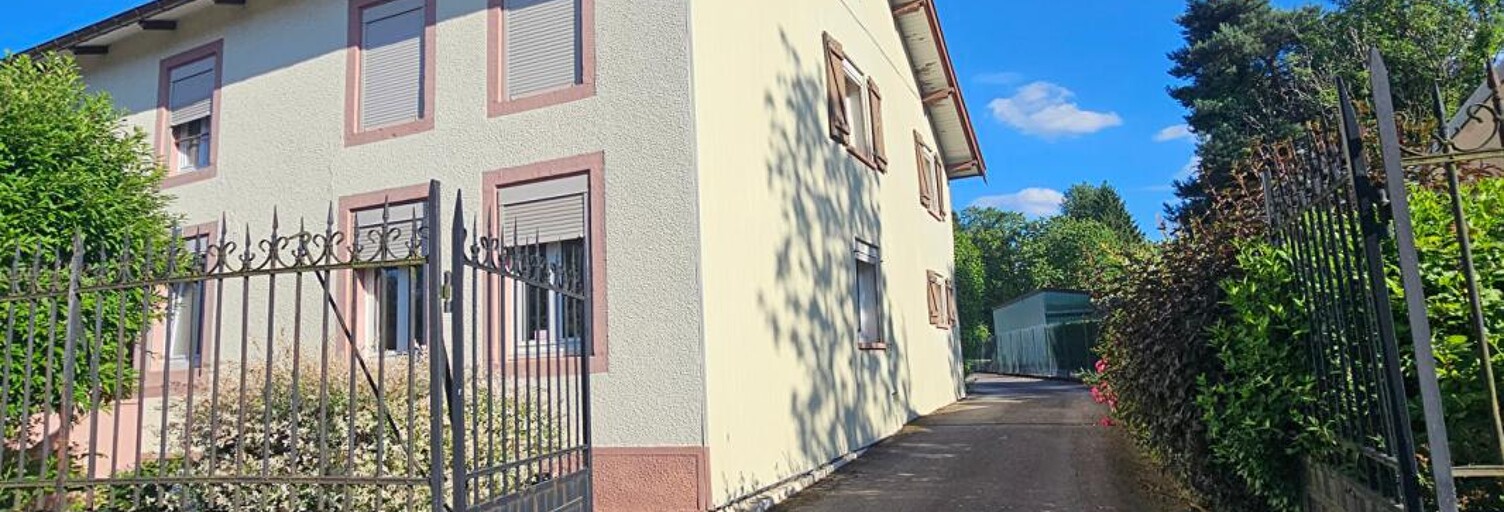 Maison 10 Pièces 250 m² à vendre à Corcieux (88430)