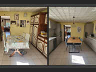 Maison mitoyenne 250 m² , jardin , 2 garages + carport, , 7 chambres, centre-ville Corcieux — photo 4