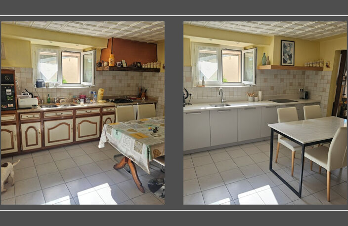 Maison mitoyenne 250 m² , jardin , 2 garages + carport, , 7 chambres, centre-ville Corcieux — photo 5