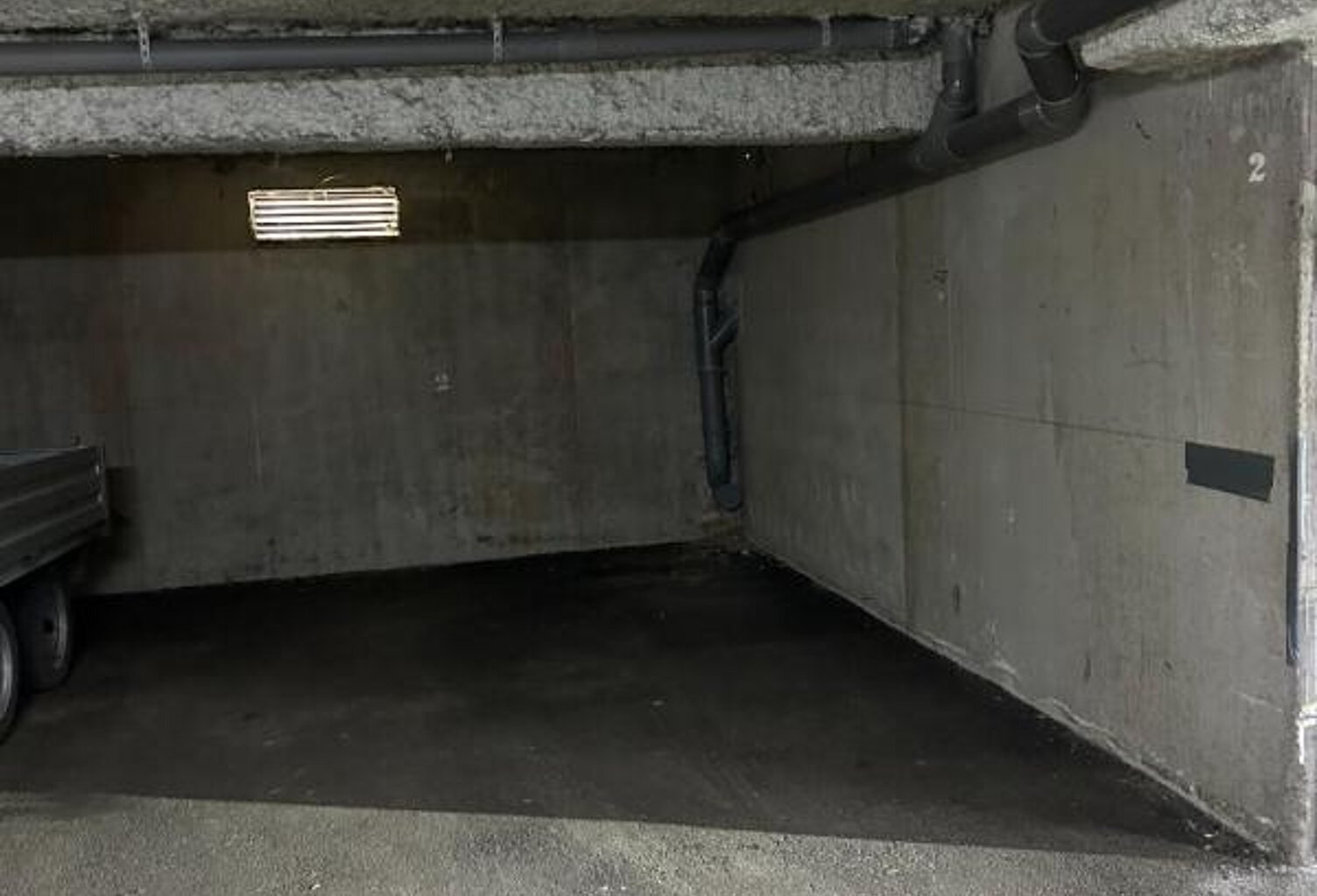 A vendre, place de parking en sous-sol d'une résidence sécurisée — photo 1