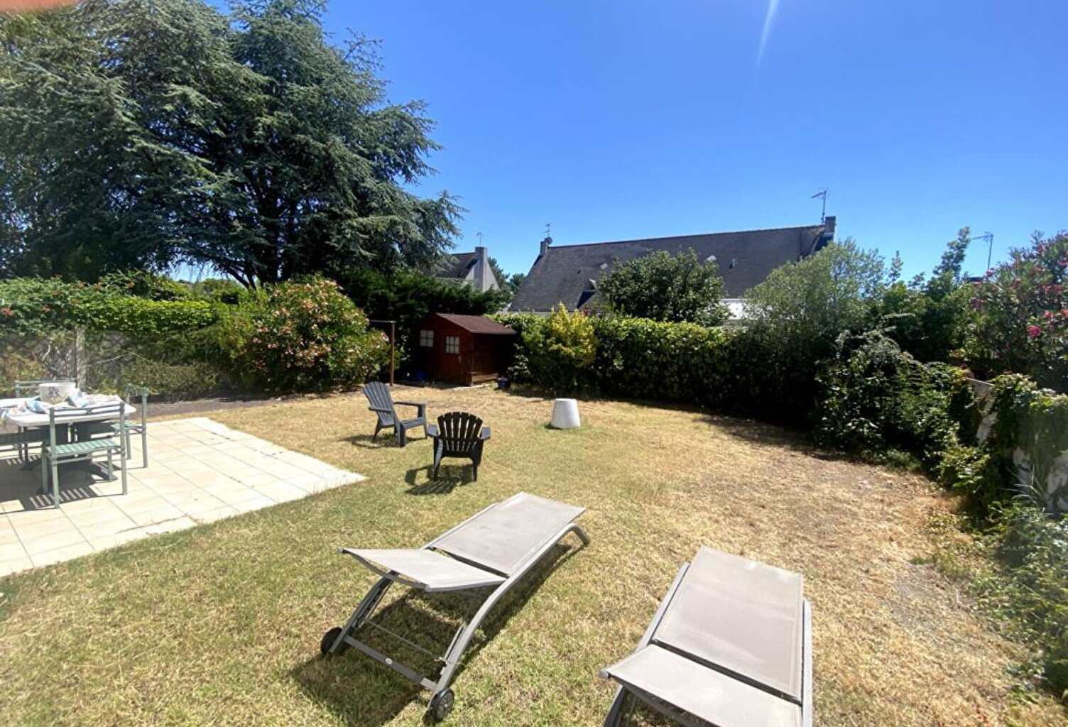 LA BAULE QUARTIER  FLORALIES MAISON DE 86 m2 ENVIRON AVEC GARAGE ET JARDIN — photo 1