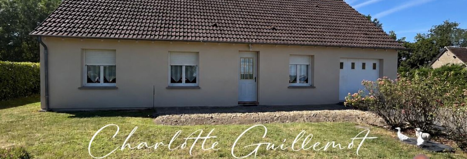 Maison 5 Pièces 79 m² à vendre à La Chapelle-Montmartin (41320)