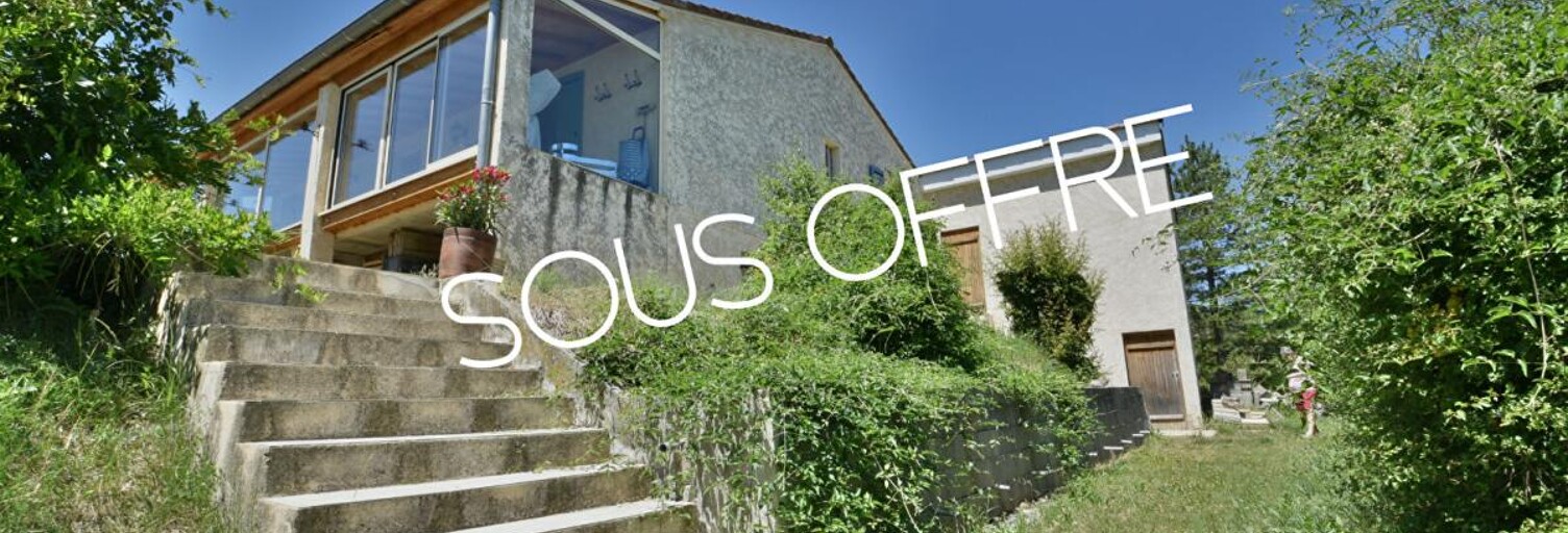 Maison 4 Pièces 89 m² à vendre à Sigottier (05700)