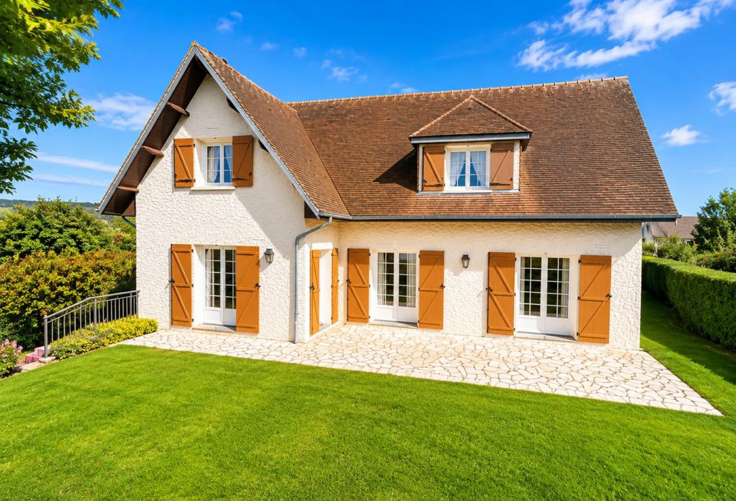 À pied du centre de Bellême Maison familiale avec 4 chambres — photo 1
