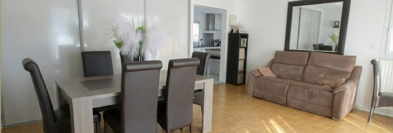 Appartement 3 Pièces 78 m² à vendre à Villeurbanne (69100)
