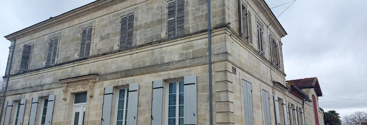 Maison 8 Pièces 230 m² à vendre à Blaignan-Prignac (33340)