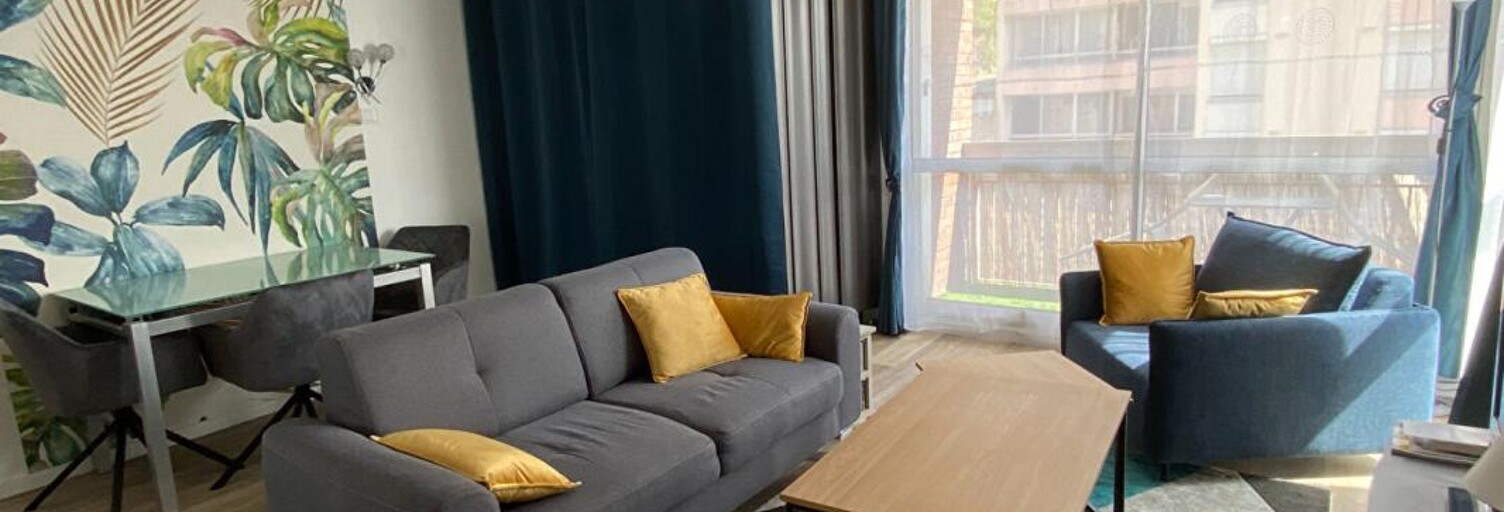 Appartement 1 Pièce 34 m² à louer à Le Havre (76600)