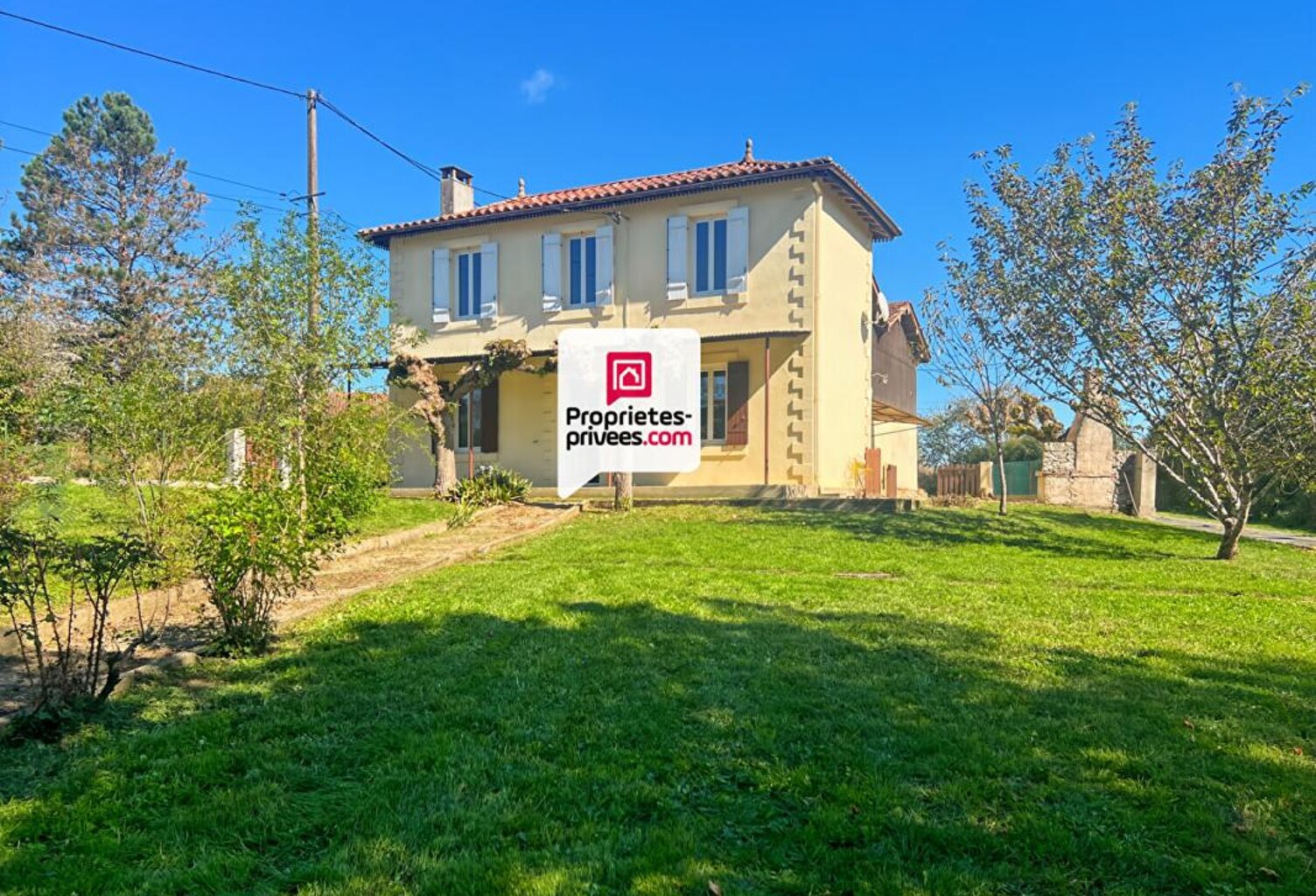 GRIGNOLS - Maison évolutive, 3 chambres, garage et grand jardin — photo 1