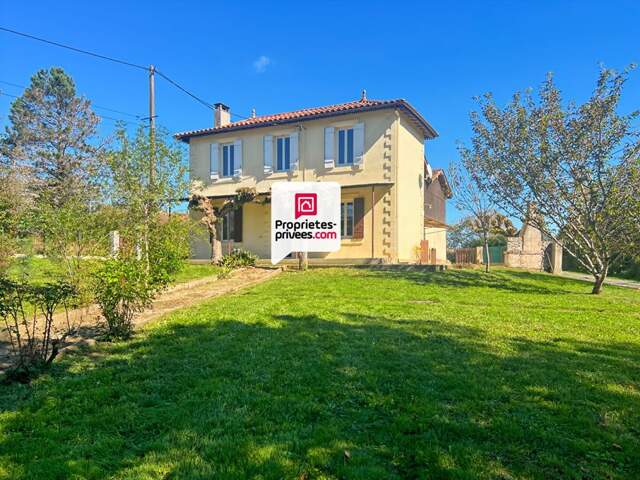 GRIGNOLS - Maison évolutive, 3 chambres, garage et grand jardin — photo du bien