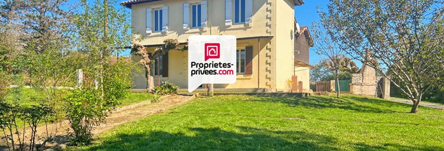 Maison 5 Pièces 107 m² à vendre à Bazas (33430)