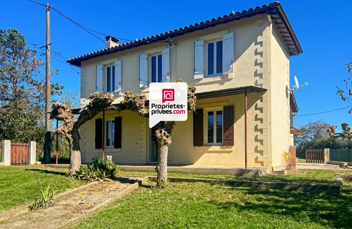 GRIGNOLS - Maison évolutive, 3 chambres, garage et grand jardin — photo 2