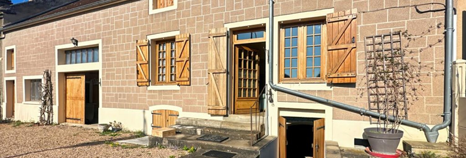Maison 5 Pièces 104 m² à vendre à Sauvigny-le-Bois (89200)