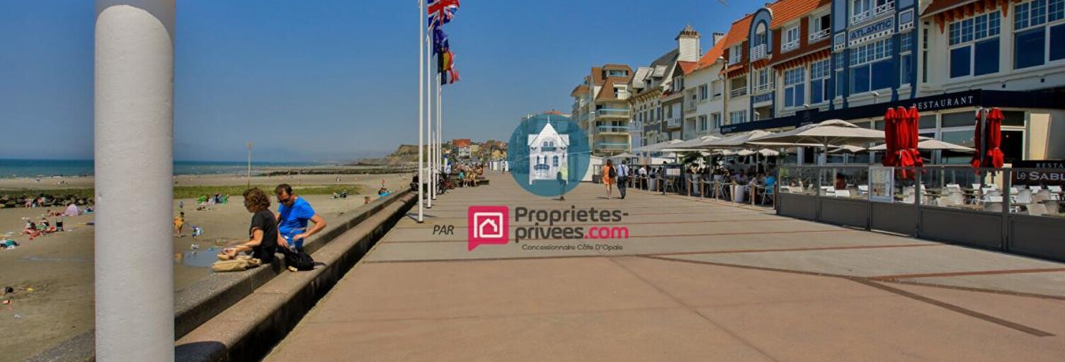 Appartement 3 Pièces 86 m² à vendre à Wimereux (62930)