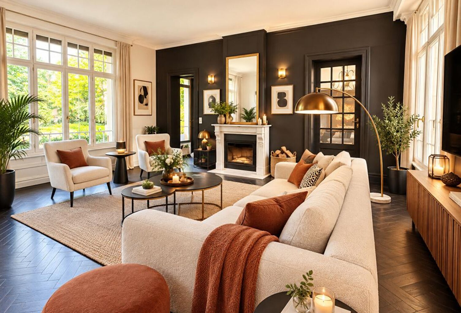 Maison d'ingénieur, 4 chambres, jardin généreux, 2 garages — photo 1