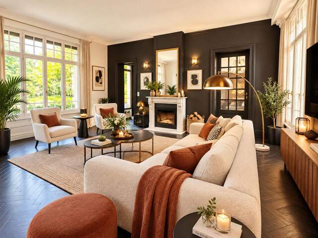 Maison d'ingénieur, 4 chambres, jardin généreux, 2 garages — photo du bien