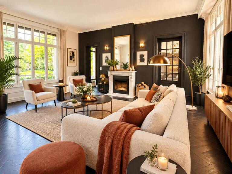 Maison d'ingénieur, 4 chambres, jardin généreux, 2 garages — photo 1