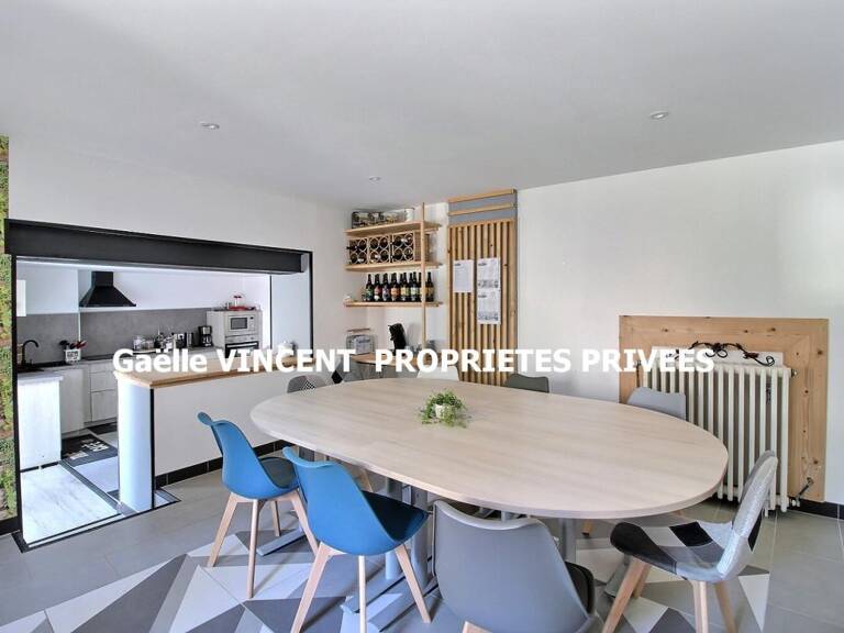 Saint Julien Molin Molette 42220 Maison pierre 151m² habitables 4 chambres sur 640m² de terrain — photo 1