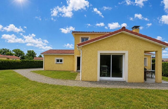 MAGNEUX HAUTE RIVE 42600 Maison 140m² 4 chambres sur 1322m² de terrain — photo 2