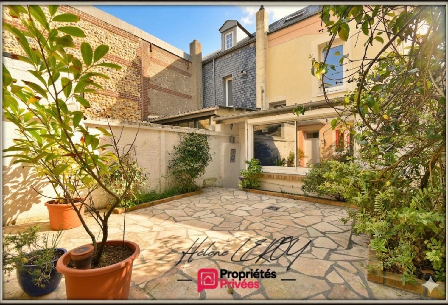 Maison de Caractère proche plage avec terrasse — photo 1