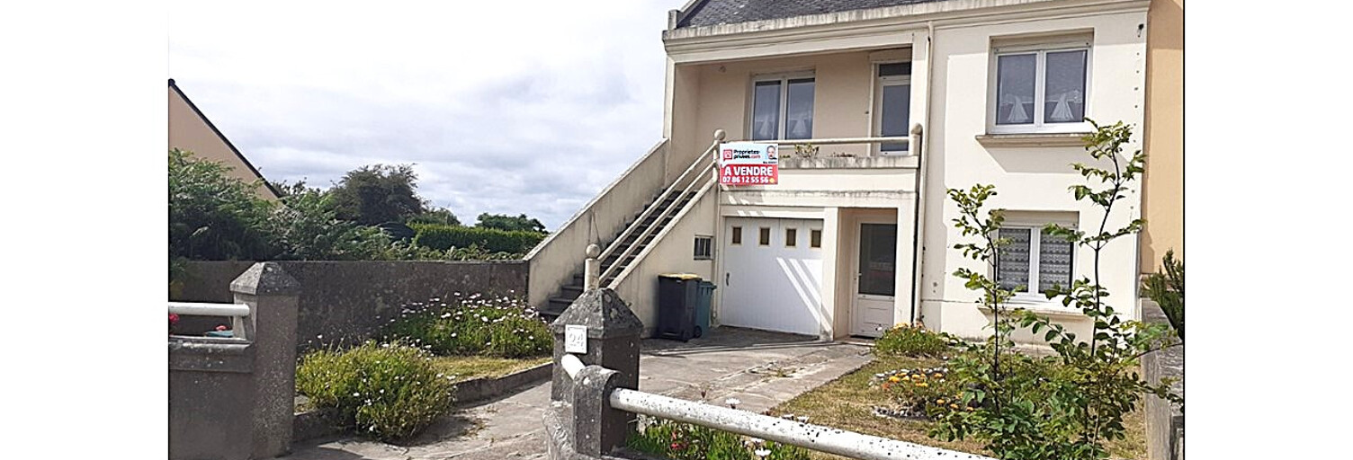 Maison 5 Pièces 97 m² à vendre à Telgruc-sur-Mer (29560)