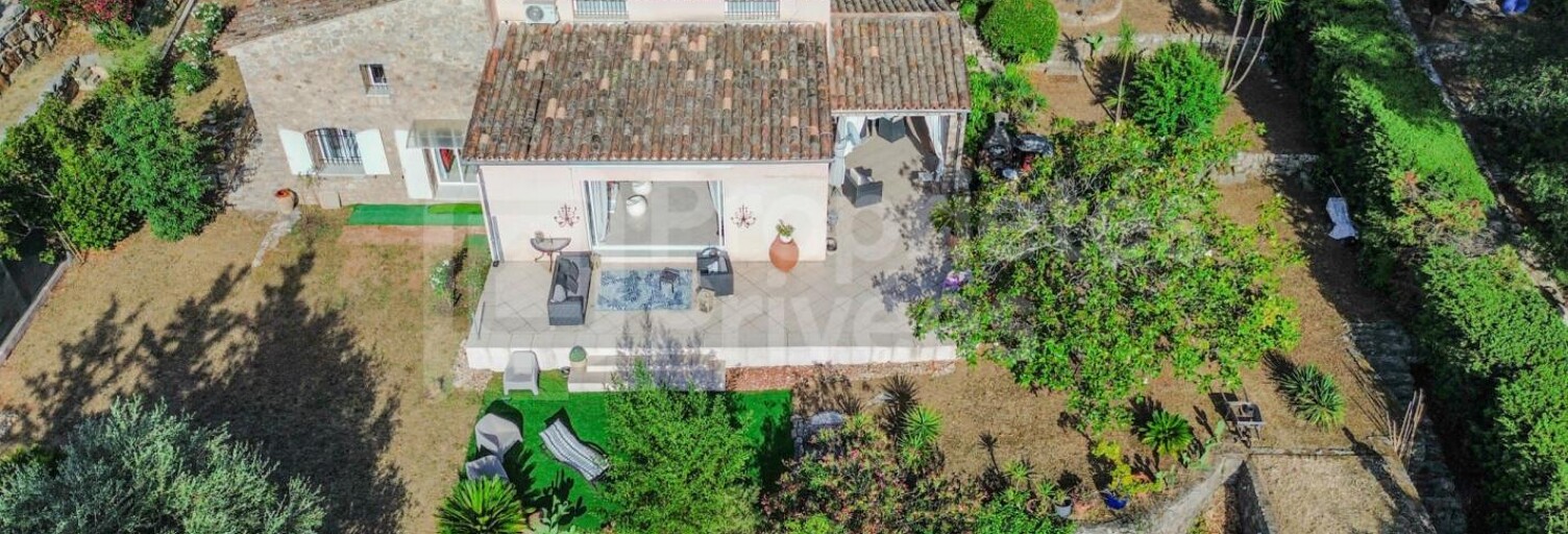 Maison 4 Pièces 186 m² à vendre à Auribeau-sur-Siagne (06810)