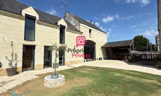 Maison 8 Pièces 286 m² à vendre à Beaumont-en-Véron (37420)