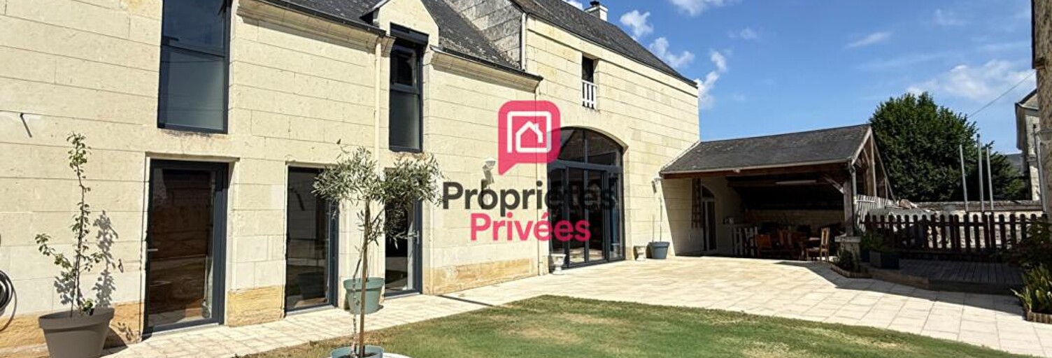 Maison 8 Pièces 286 m² à vendre à Beaumont-en-Véron (37420)