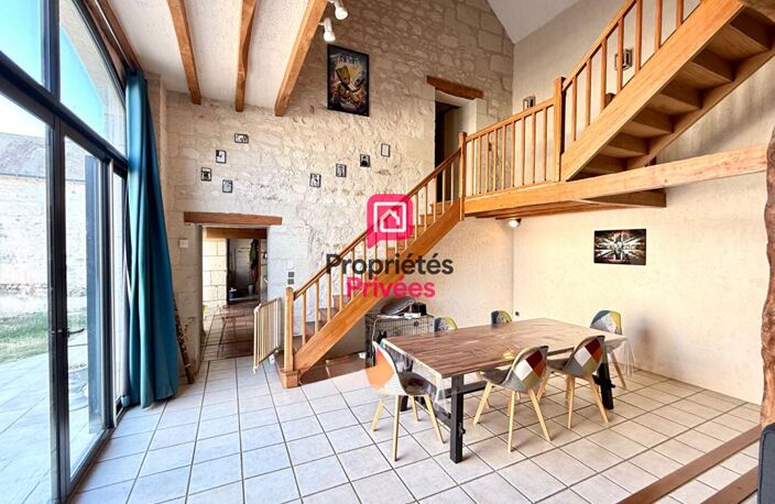 Maison Ancienne Beaumont En Veron 286m2 et Gîte - — photo 3