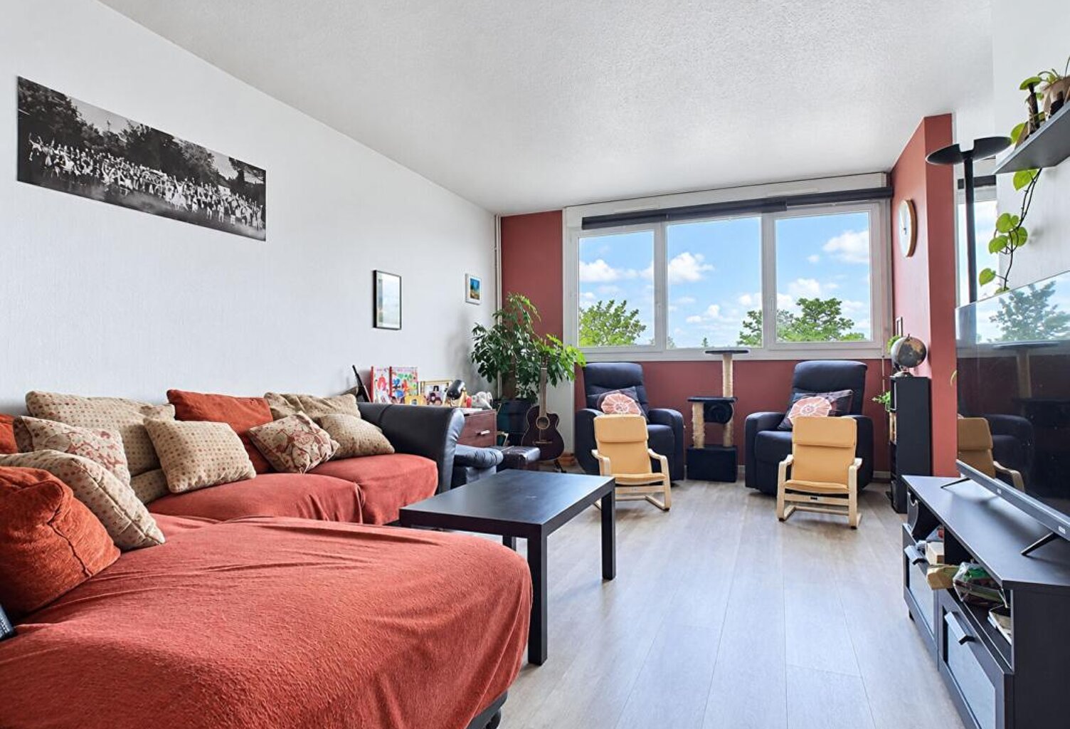 Vente T4 90m2 BORDEAUX (33000) — photo 1
