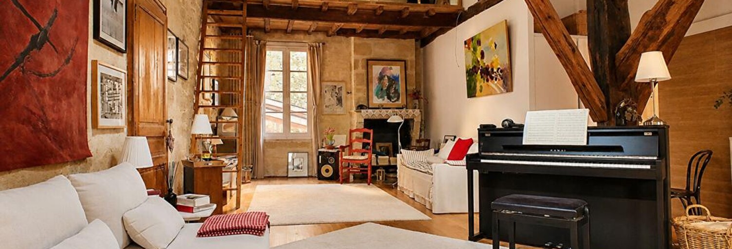 Appartement 4 Pièces 98 m² à vendre à Bordeaux (33800)