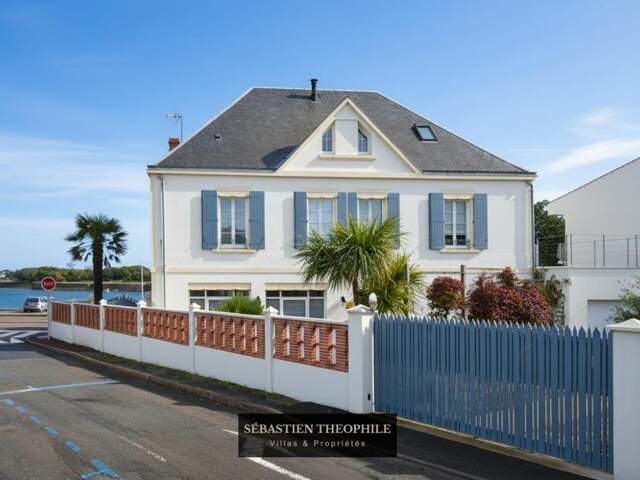 Maison familiale - Prestige - Vue mer Saint Gilles Croix De Vie - 9 pièce(s) 291 m2 — photo du bien