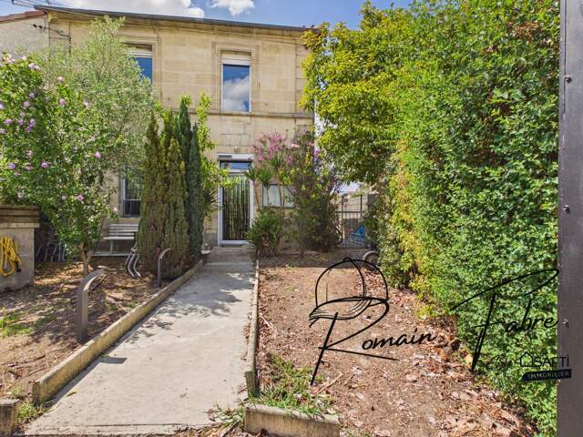 Maison en pierre avec 3 chambres centre ville de Cavignac — photo du bien
