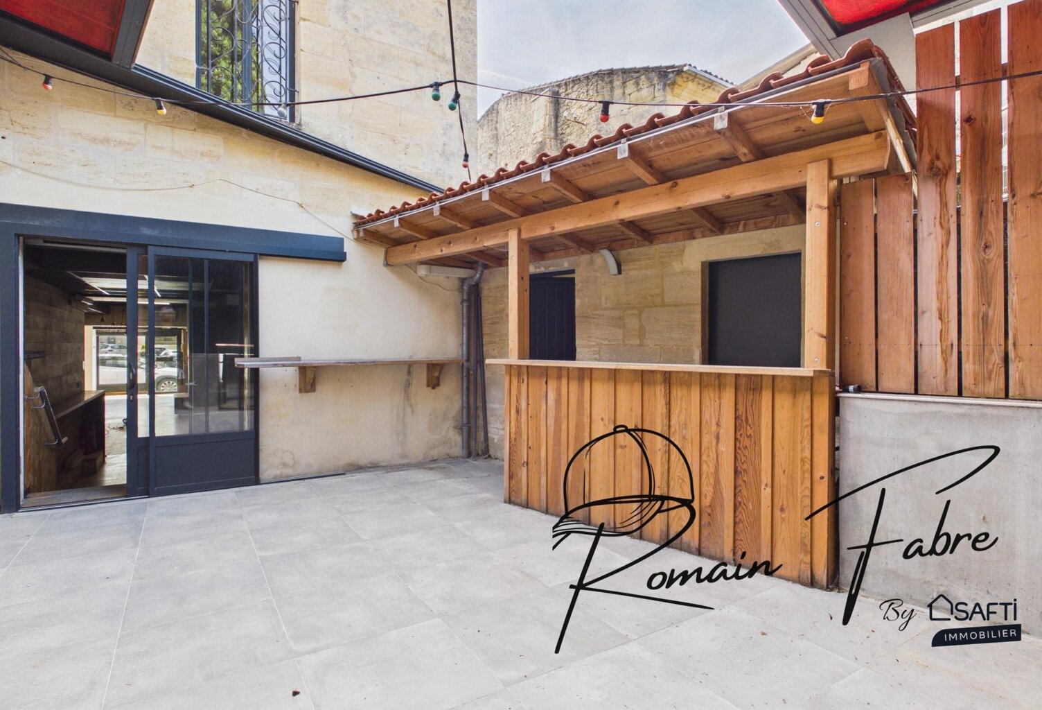 Immeuble alliant local commercial et habitation de 104 m2 en plein cœur de St André de Cubzac — photo 1