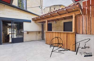 Immeuble alliant local commercial et habitation de 104 m2 en plein cœur de St André de Cubzac — photo du bien