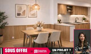 Appartement 2 Pièces 38 m² à vendre à Clermont-Ferrand (63100)