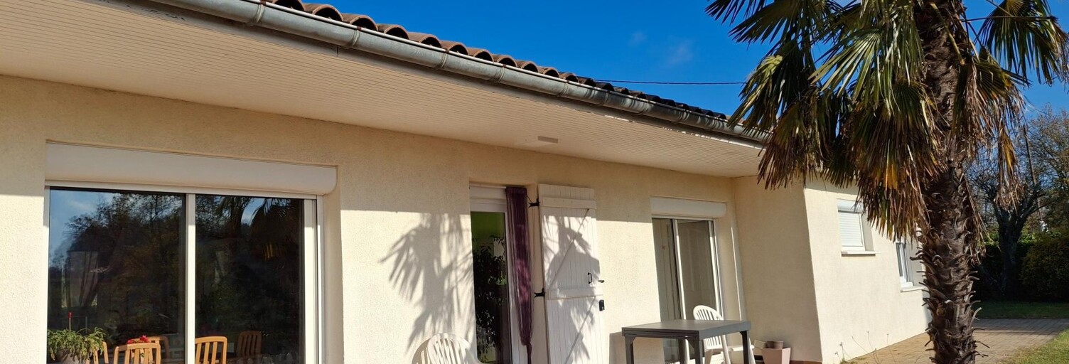 Maison 5 Pièces 115 m² à vendre à Eyzin-Pinet (38780)