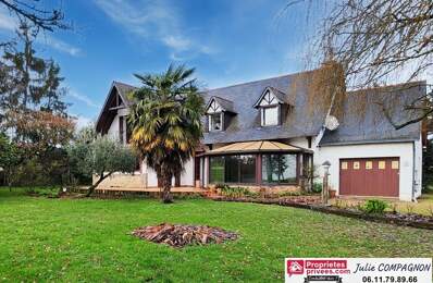 MAISON 4 CHAMBRES - GARAGE ET  GRAND TERRAIN 9 000 m² env — photo du bien