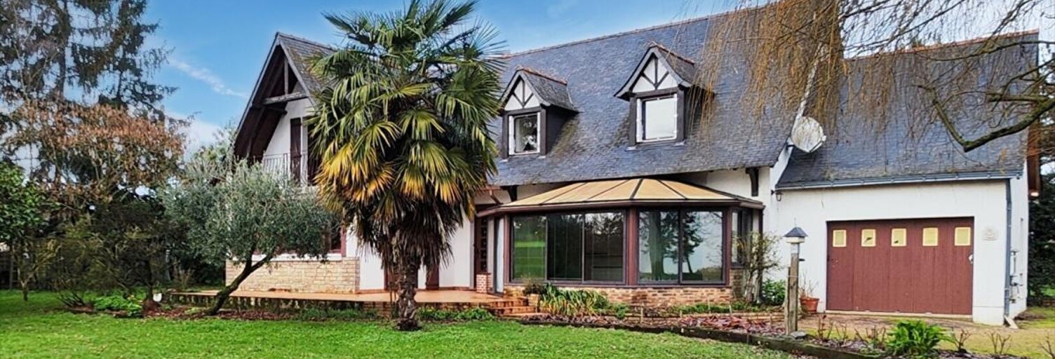 Maison 6 Pièces 182 m² à vendre à Loireauxence (44370)