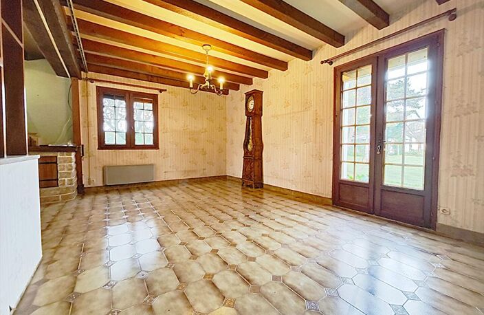 MAISON 4 CHAMBRES - GARAGE ET  GRAND TERRAIN 9 000 m² env — photo 4