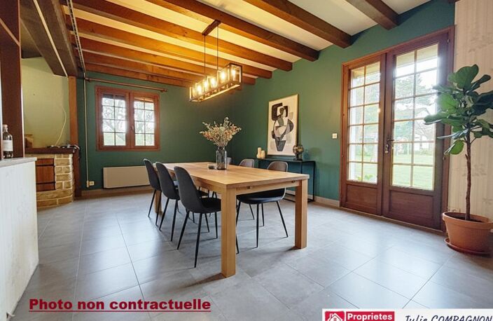 MAISON 4 CHAMBRES - GARAGE ET  GRAND TERRAIN 9 000 m² env — photo 5