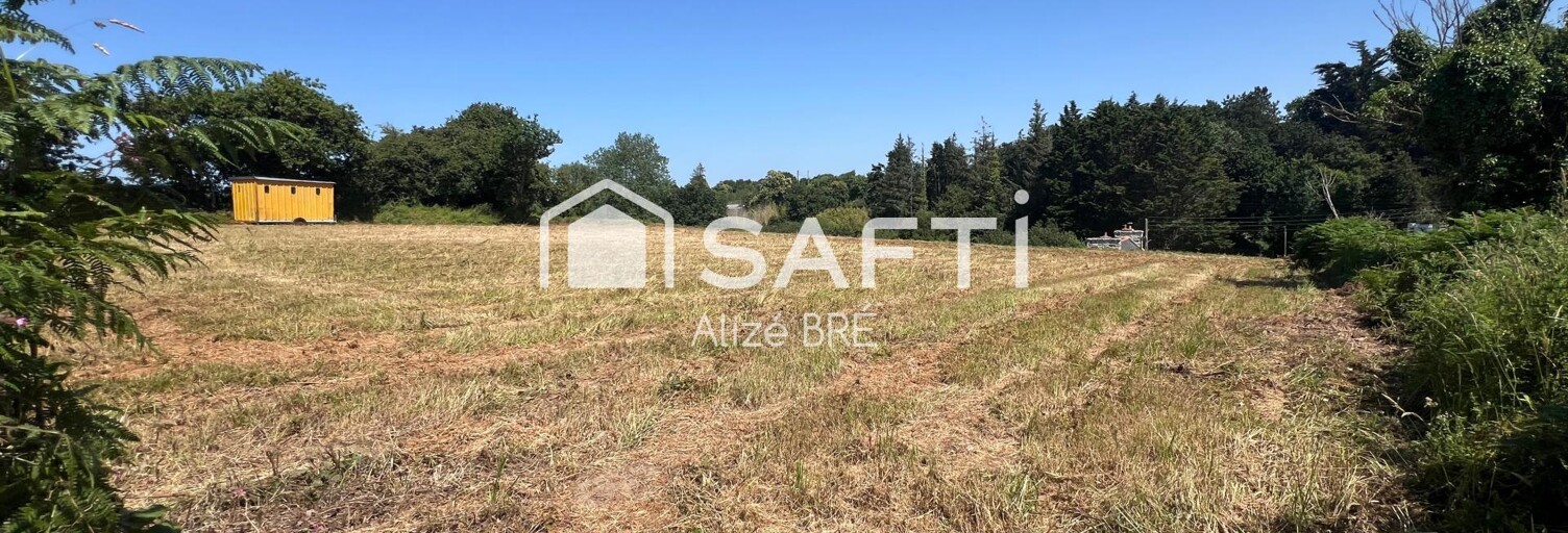 Terrain  2260 m² à vendre à Pleubian (22610)