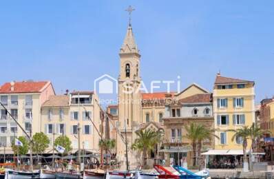 Appartement T3 ascenseur, terrasse, et parking privatif à 5mn à pied des plages et du port de Sanary — photo du bien