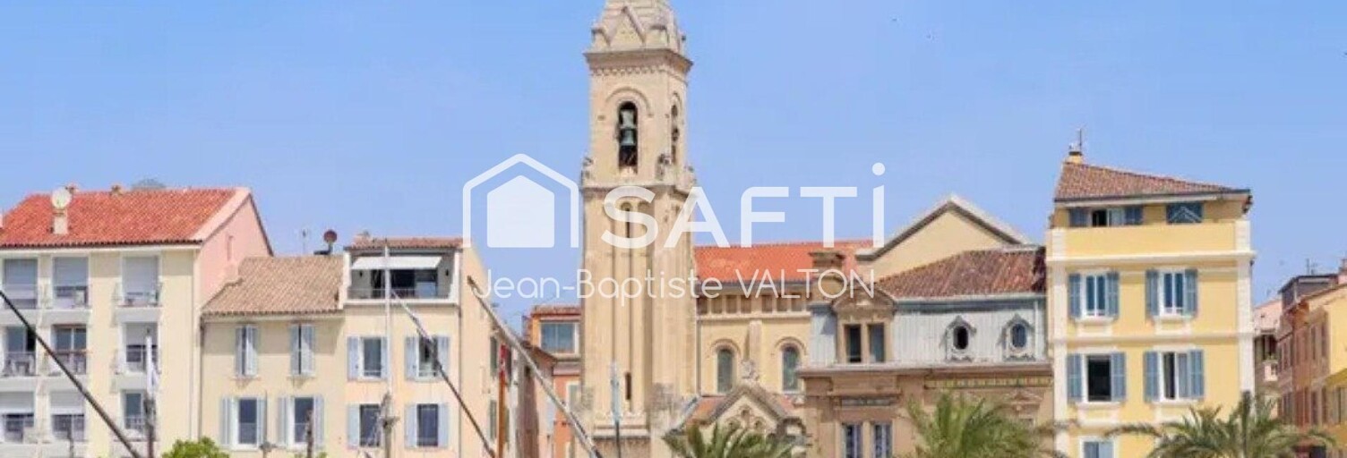 Appartement 3 Pièces 67 m² à vendre à Sanary-sur-Mer (83110)