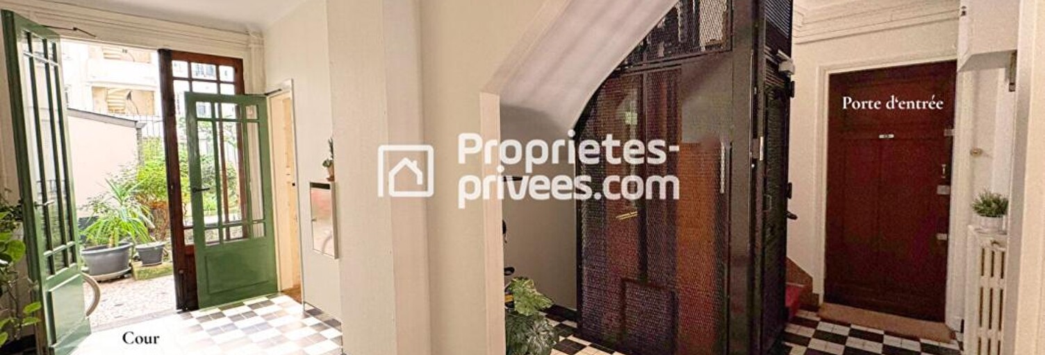 Appartement 3 Pièces 61 m² à vendre à Paris 15 (75015)